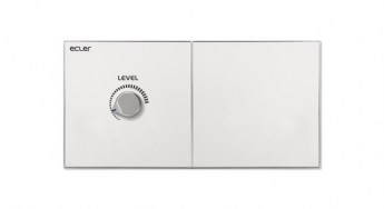 Ecler WPaH-AT100 Remote Wall Panel Control Front lr